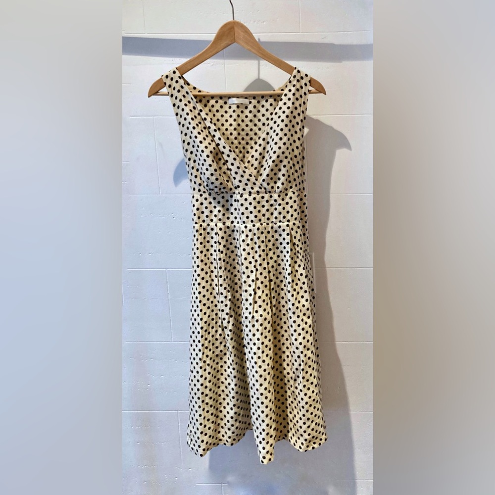 PROMOD Polka dot dress (US size 10)